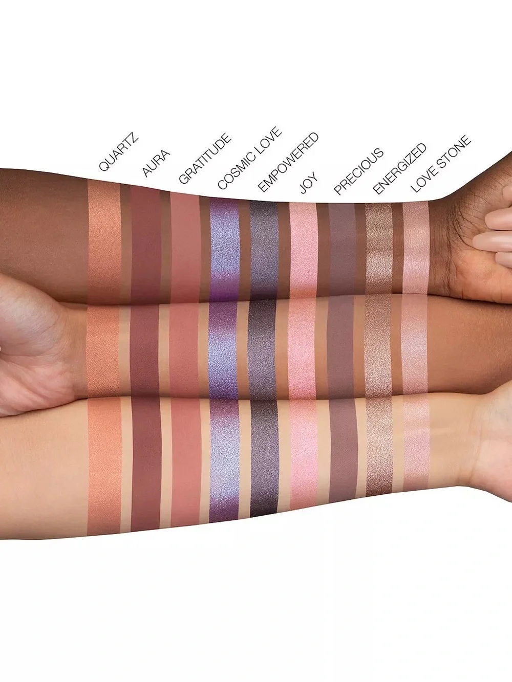 HUDA BEAUTY ROSE QUARTZ EYESHADOW PALETTE